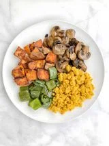 Chickpea Scramble