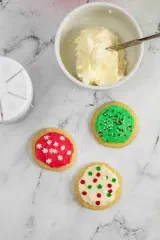 Buttercream Frosting for Cookies