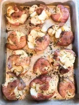 Roasted Smashed Potatoes