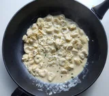 Three Cheese Tortellini Alfredo