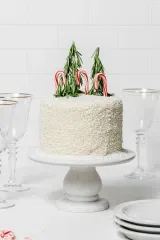 Coconut Snowball Cake