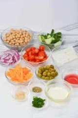 Greek Chickpea Salad