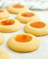 Apricot Thumbprint Cookies