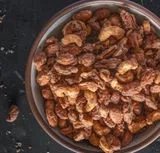 Brown Butter Maple Glazed Nuts