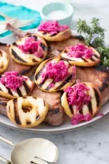Herb Brined Pork Chops
