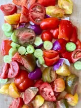 Quick and Easy Gazpacho