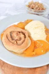 Old Fashioned Peach Cobbler