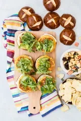 Garbanzo Burgers