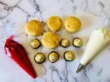 Spaghetti and Meatball Cupcakes