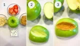 Halloween Apple Monsters