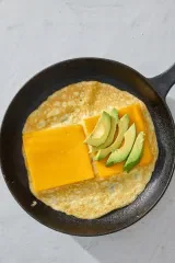 One Pan Breakfast Sandwich