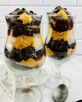 Peanut Butter Chocolate Parfait