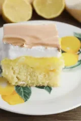 Lemon Poke Cake