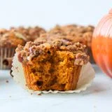 Pumpkin Pecan Muffins