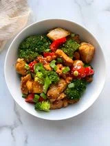 Whole30 Cashew Chicken