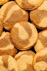 Marbled Ginger Molasses Snickerdoodles