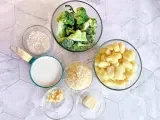 Creamy Gnocchi Alfredo with Broccoli