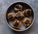 Brown Butter Gooey Chocolate Chunk Scoopable Cookies