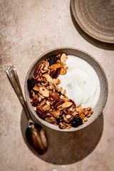Homemade Maple Nut Granola