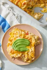Chicken Fajita Casserole