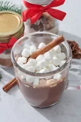 Double Chocolate Hot Cocoa in a Jar