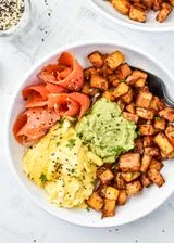 Basic Oven Breakfast Potatoes
