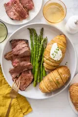 Pan Seared Beef Tenderloin