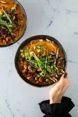 Vegetarian Ramen with Tofu