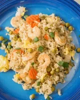 Chinese Shrimp Fried Rice