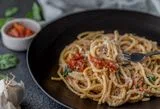Vegan Sun-Dried Tomato Pasta