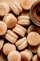 Apple Butter Macarons