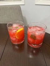 Raspberry Lemon Sparkler