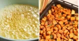 Roasted Brown Sugar Sweet Potatoes