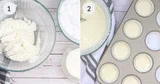 White Wedding Cake Cupcakes