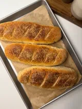  Italian Herbs and Parmesan Subway-Style Sandwich Bread