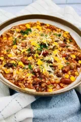 Slow Cooker Taco Chili