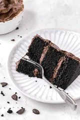 Black Velvet Cake