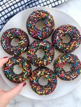 Baked Vegan Donuts