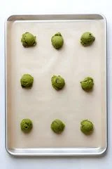 Matcha Chocolate Chip Cookies
