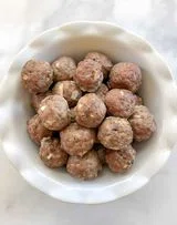 Meatballs and Rice