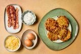 Loaded Hashbrowns