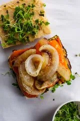 Roasted Veggie Sandwich