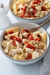 Chicken Mozzarella Pasta