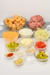 Big Mac Tater Tot Casserole