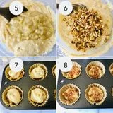Banana and Cinnamon Cupcakes