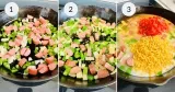 Kielbasa Pasta Skillet
