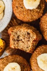 30-Minute, Small Batch One Banana Muffins