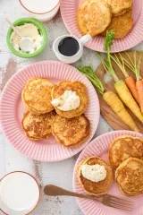 Carrot Cake Pancakes