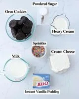 Oreo Birthday Frozen Cheesecake