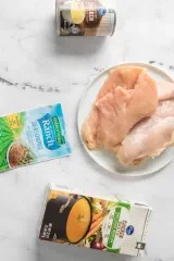 Slow Cooker Chicken and Gravy